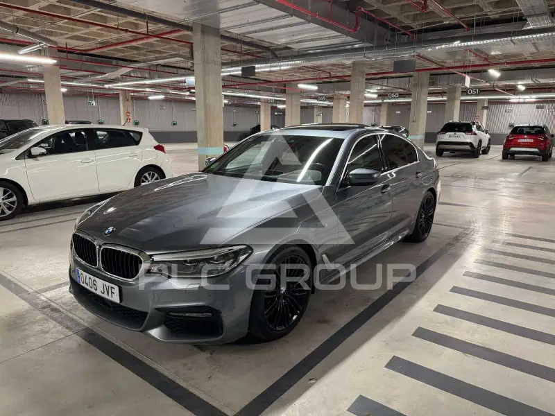 2016 BMW 540