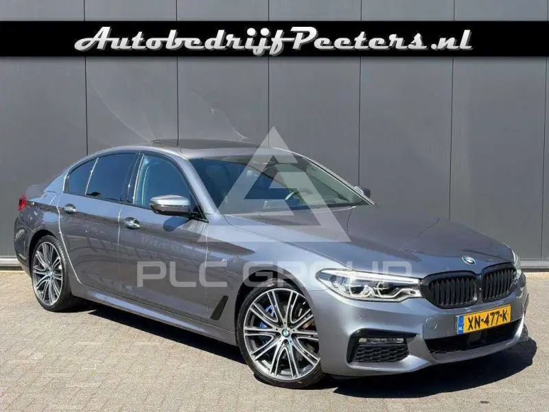 2016 BMW 540