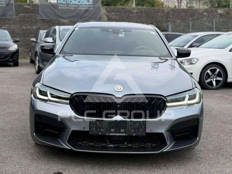 2016 BMW 540