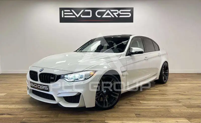 2016 BMW M3
