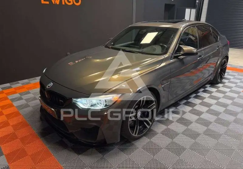 2016 BMW M3