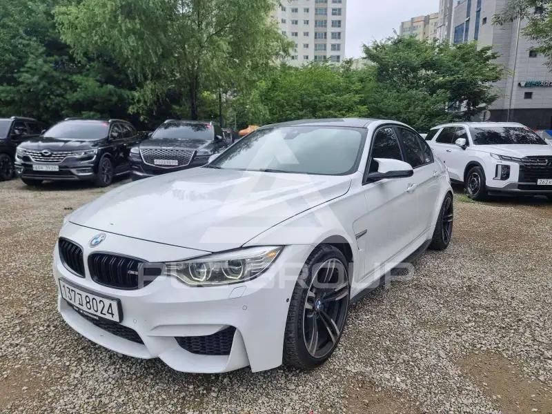 2016 BMW M3