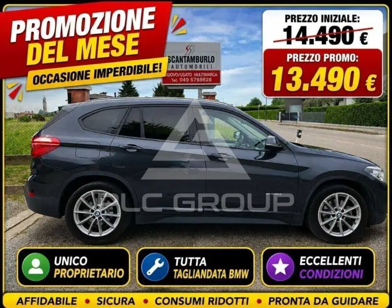 2016 BMW X1