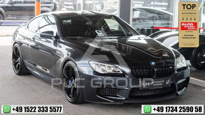 2016 BMW M6