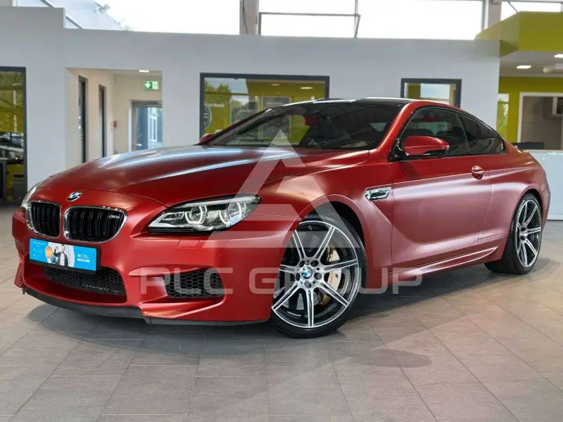 2016 BMW M6