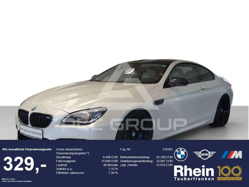 2016 BMW M6