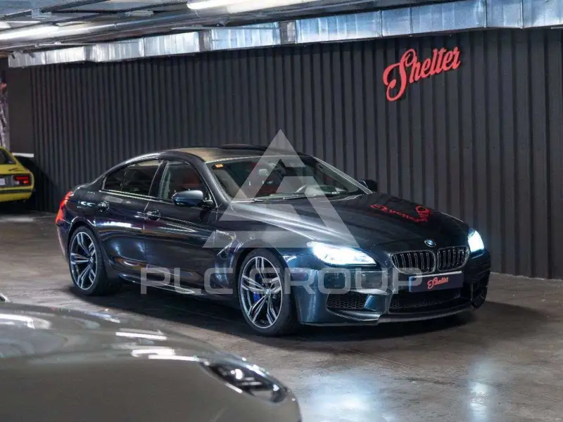 2016 BMW M6