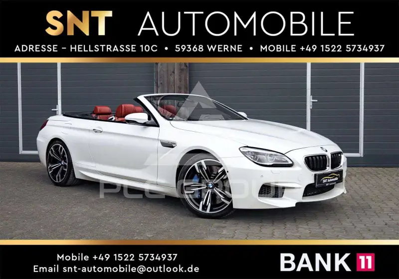 2016 BMW M6