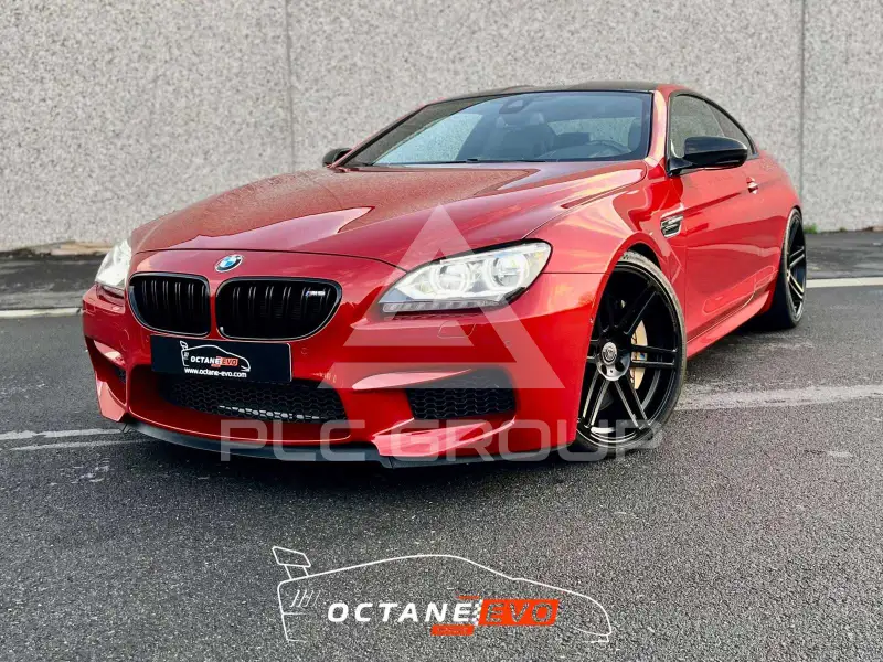 2016 BMW M6