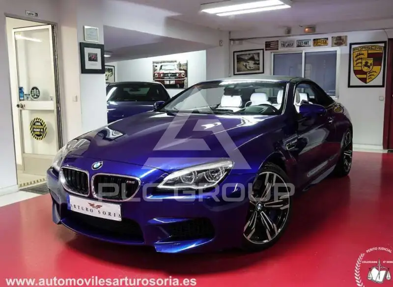 2016 BMW M6