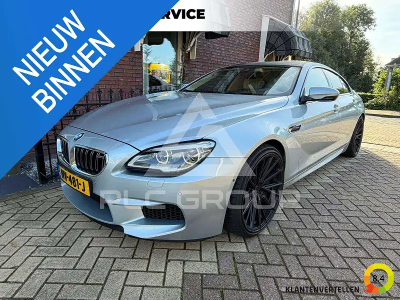 2016 BMW M6