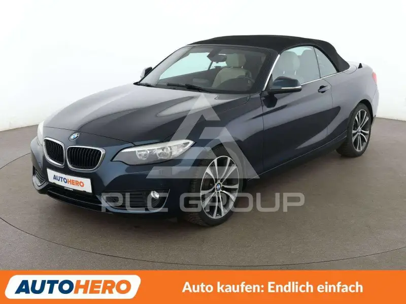2016 BMW 228