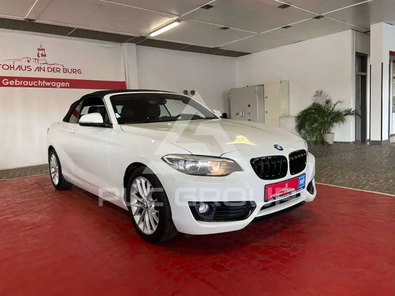 2016 BMW 228