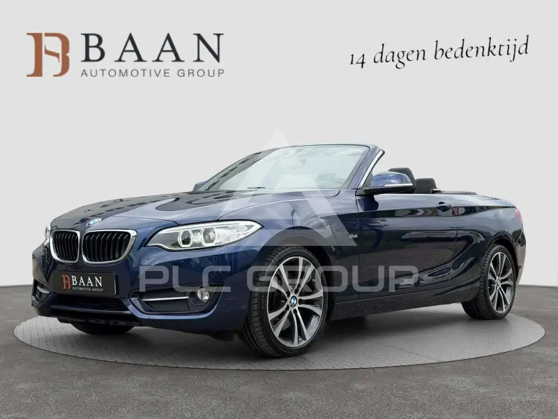 2016 BMW 228