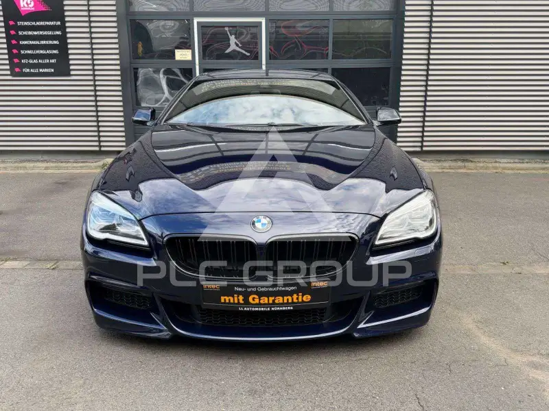 2016 BMW 640
