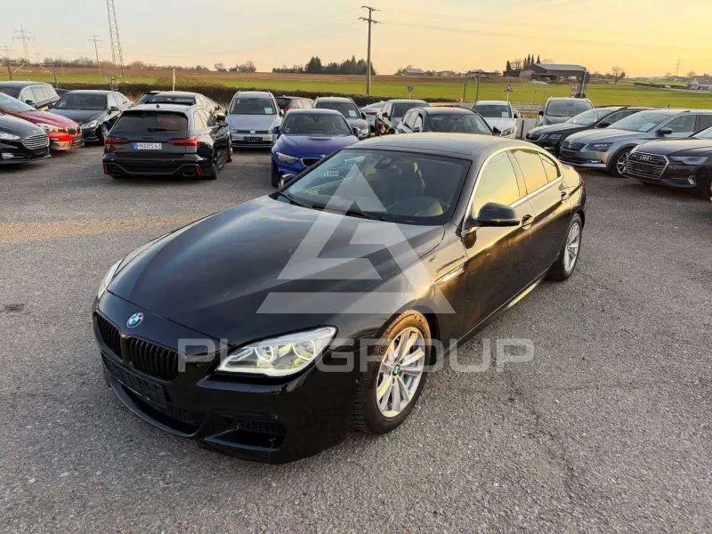 2016 BMW 640