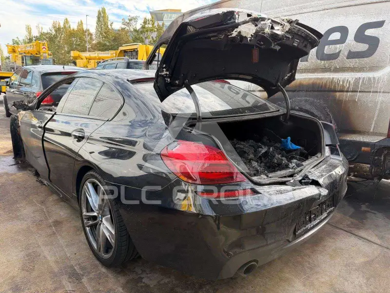 2016 BMW 640