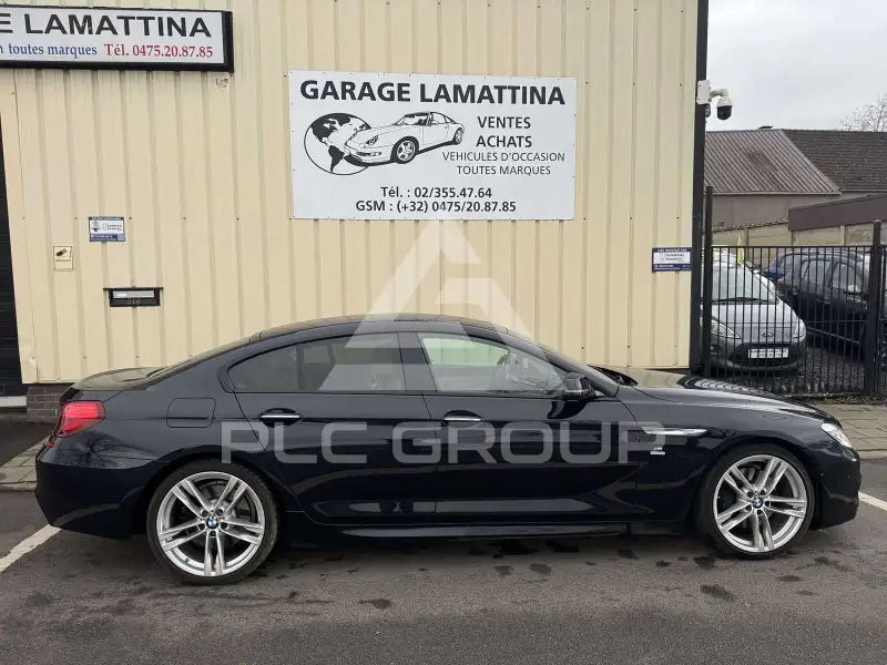 2016 BMW 640