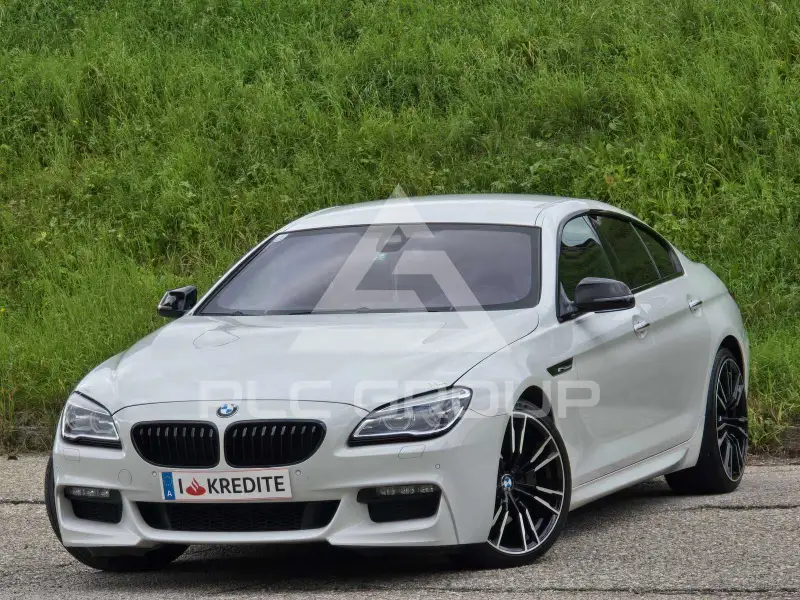2016 BMW 640
