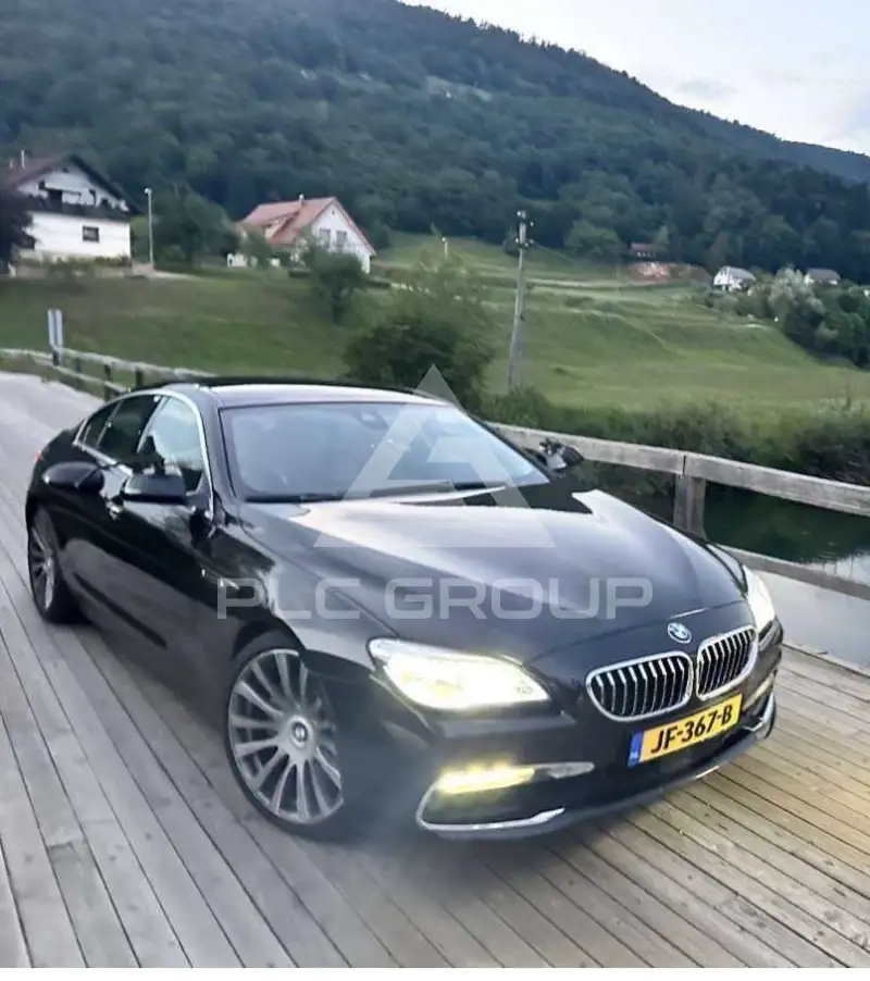 2016 BMW 640