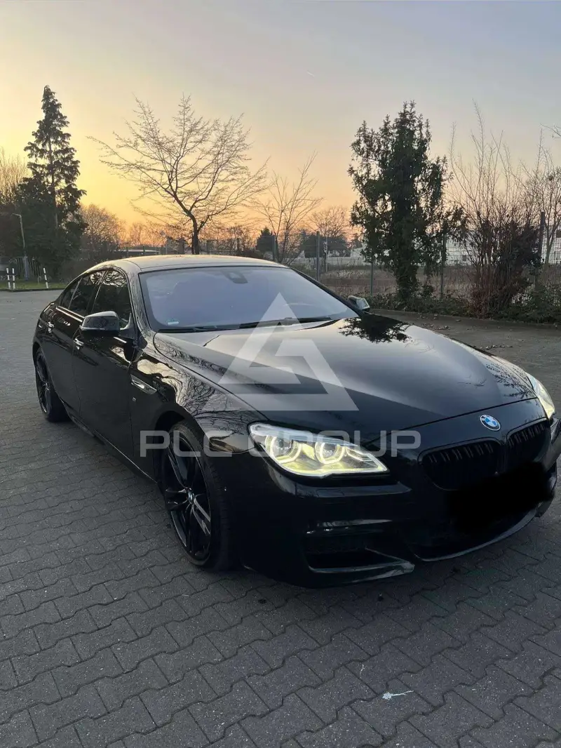 2016 BMW 640