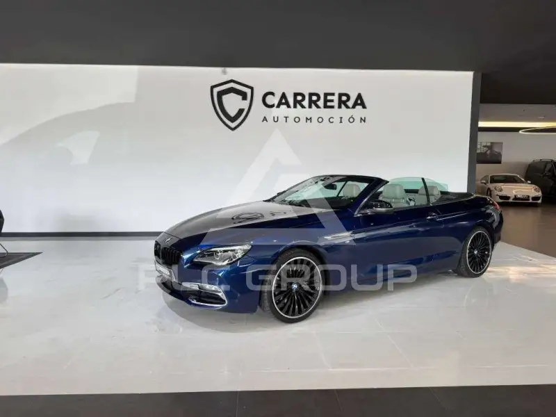 2016 BMW 640