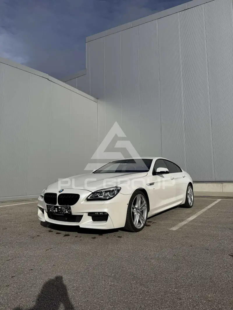 2016 BMW 640