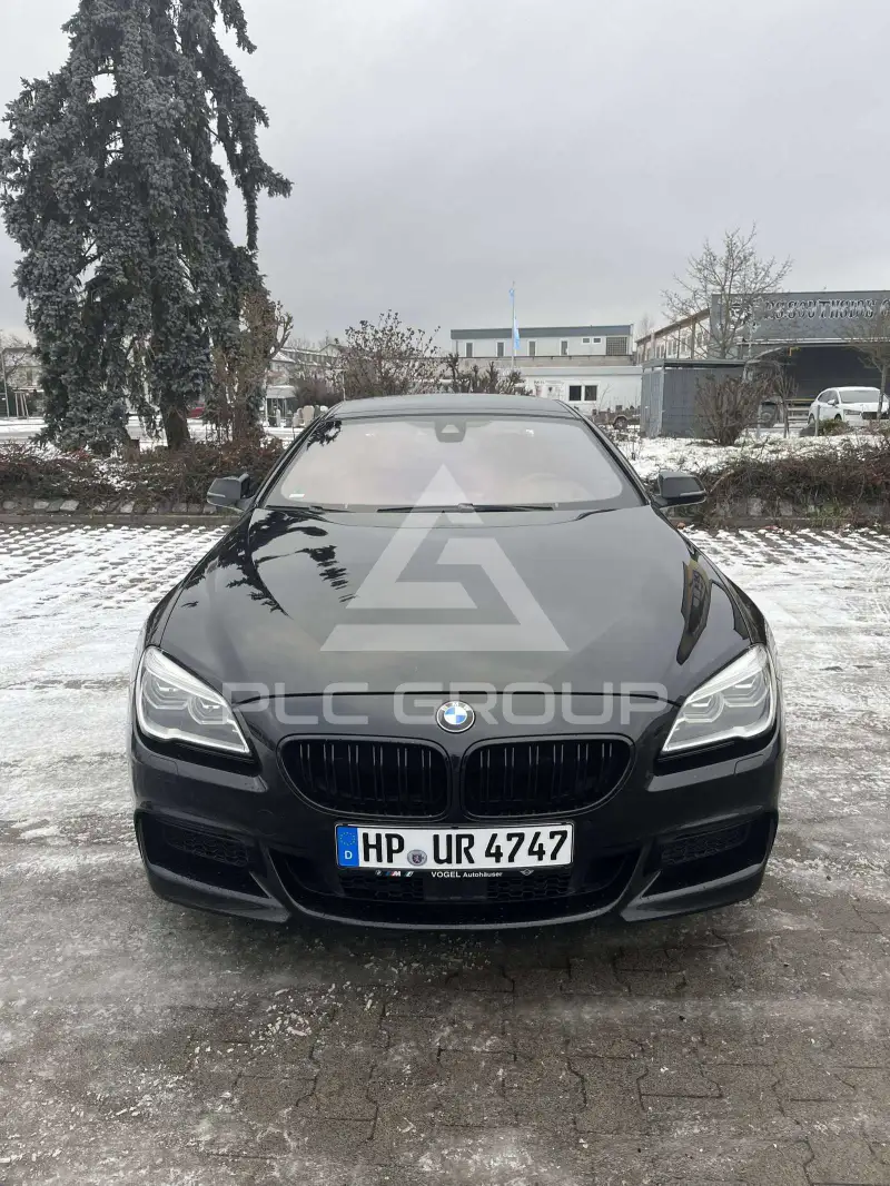 2016 BMW 640