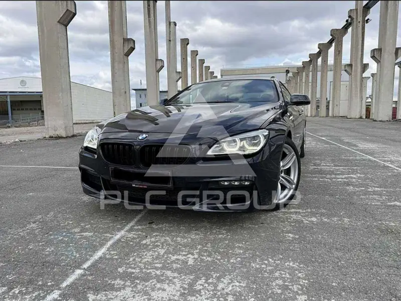 2016 BMW 640