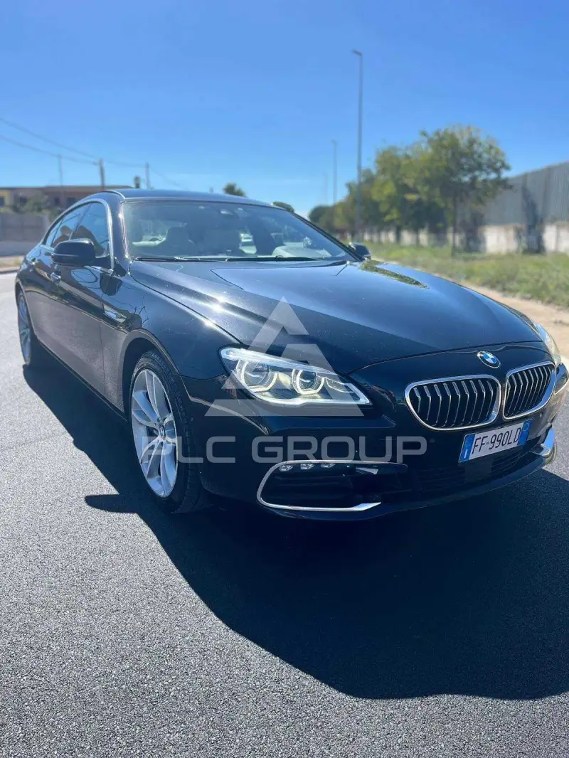 2016 BMW 640