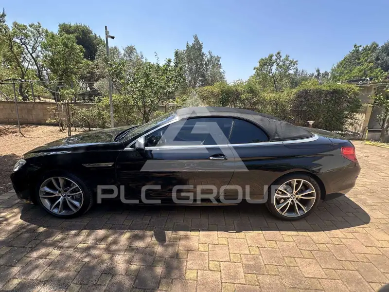 2016 BMW 640