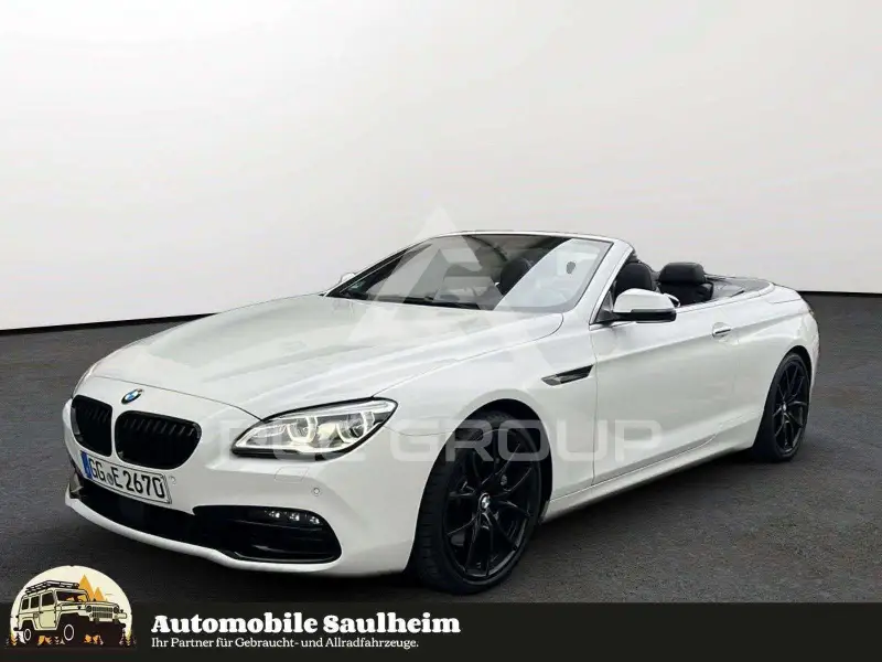 2016 BMW 640