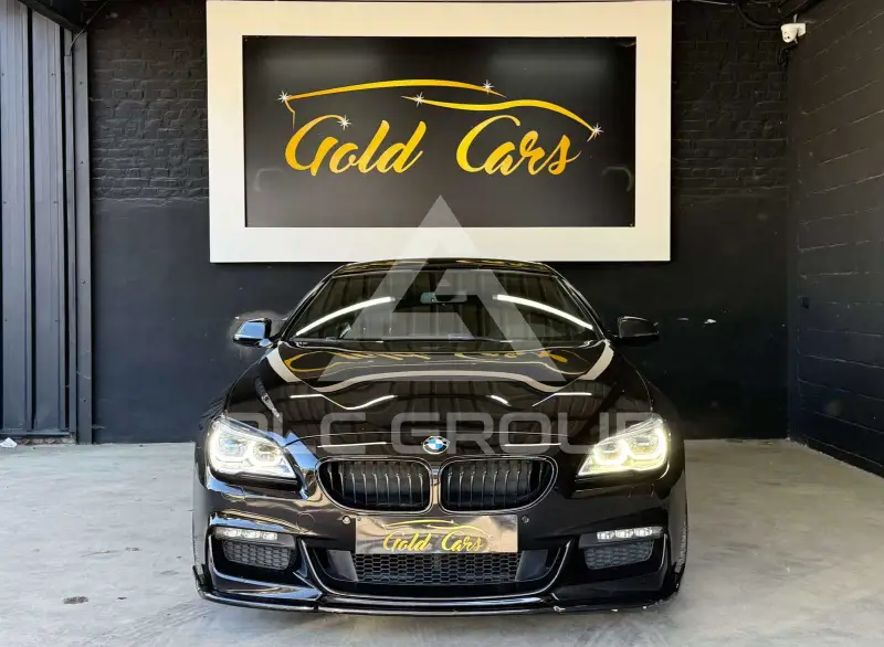 2016 BMW 640