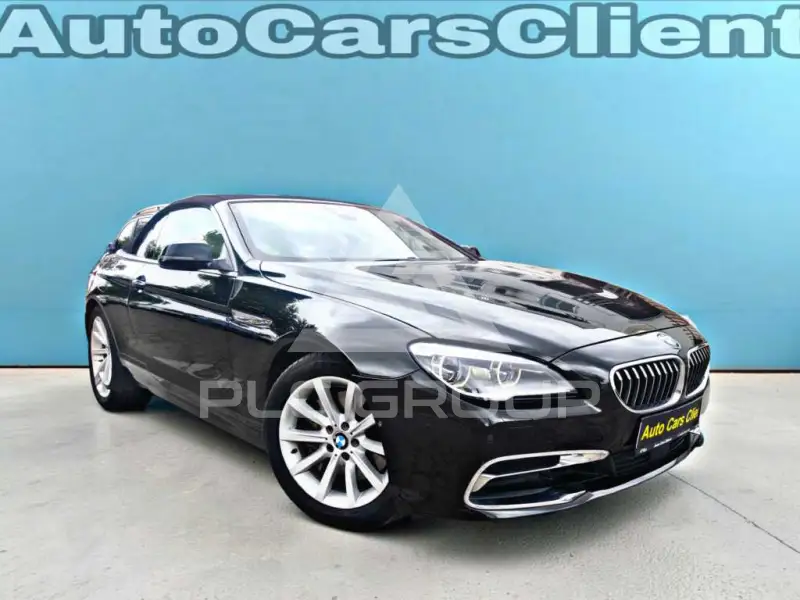 2016 BMW 640
