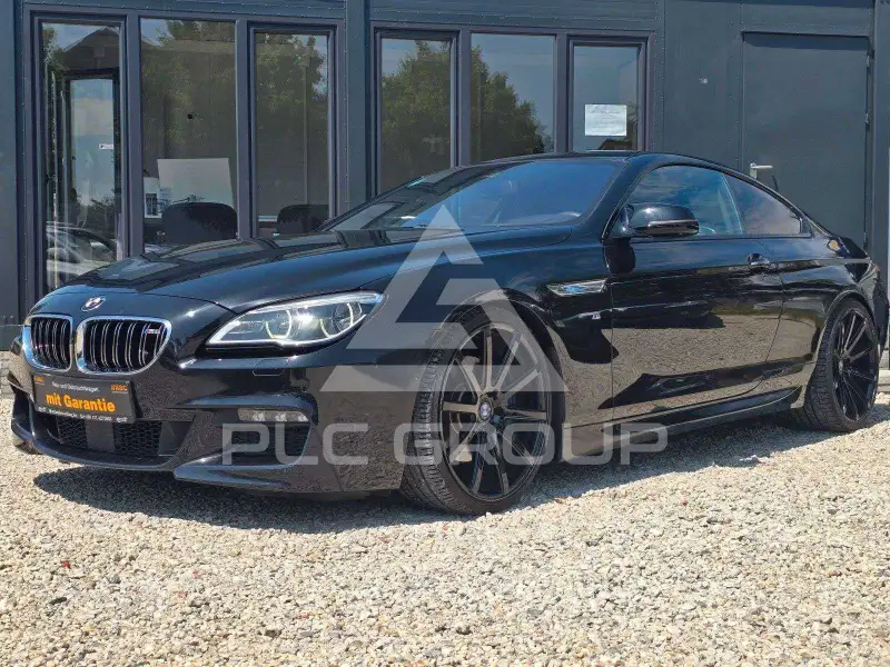 2016 BMW 640
