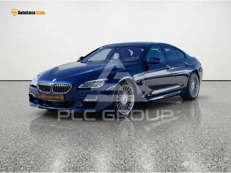 2016 BMW 640