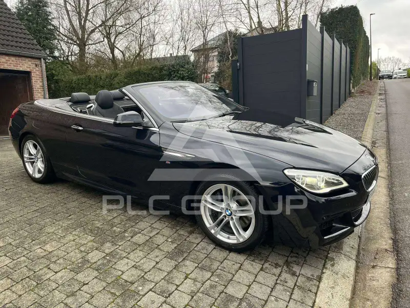 2016 BMW 640