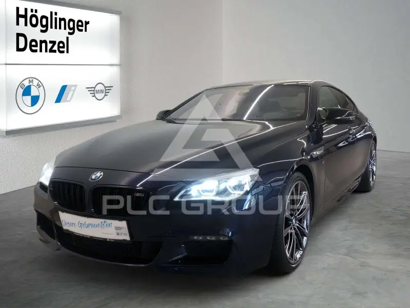 2016 BMW 640
