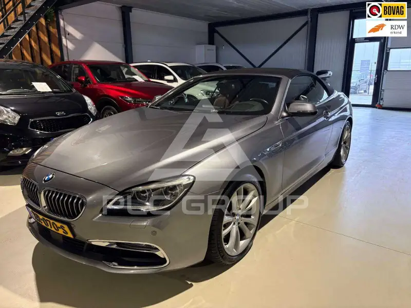 2016 BMW 640