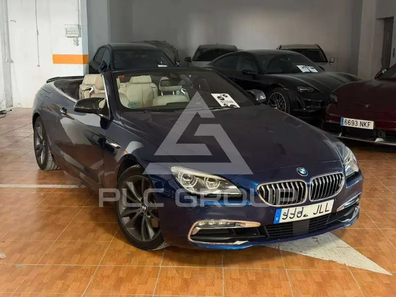 2016 BMW 640