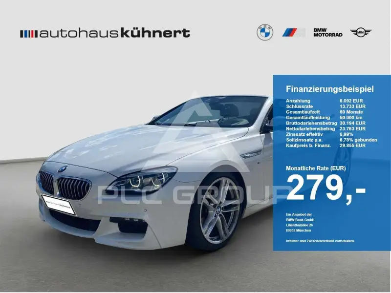 2016 BMW 640