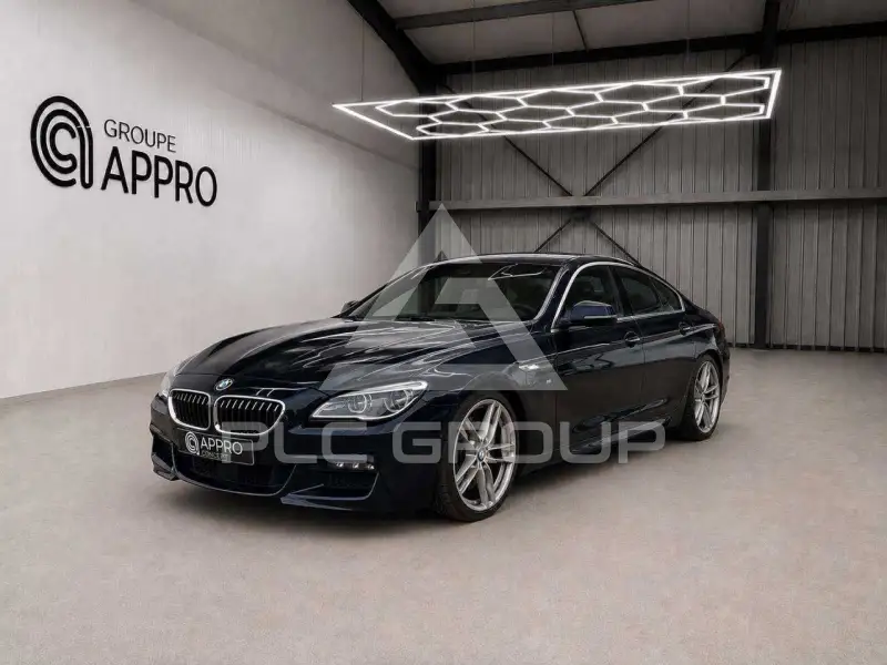 2016 BMW 640