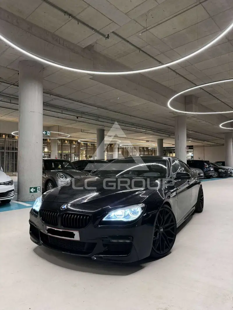 2016 BMW 640