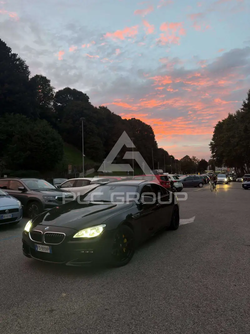 2016 BMW 640