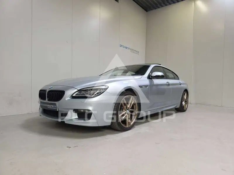 2016 BMW 640