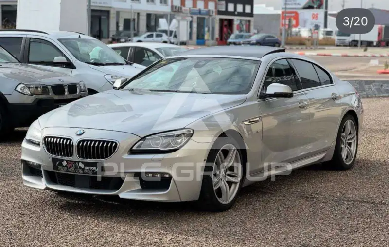 2016 BMW 640