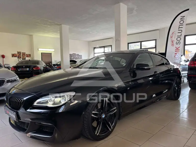 2016 BMW 640