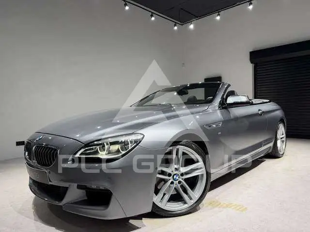 2016 BMW 640