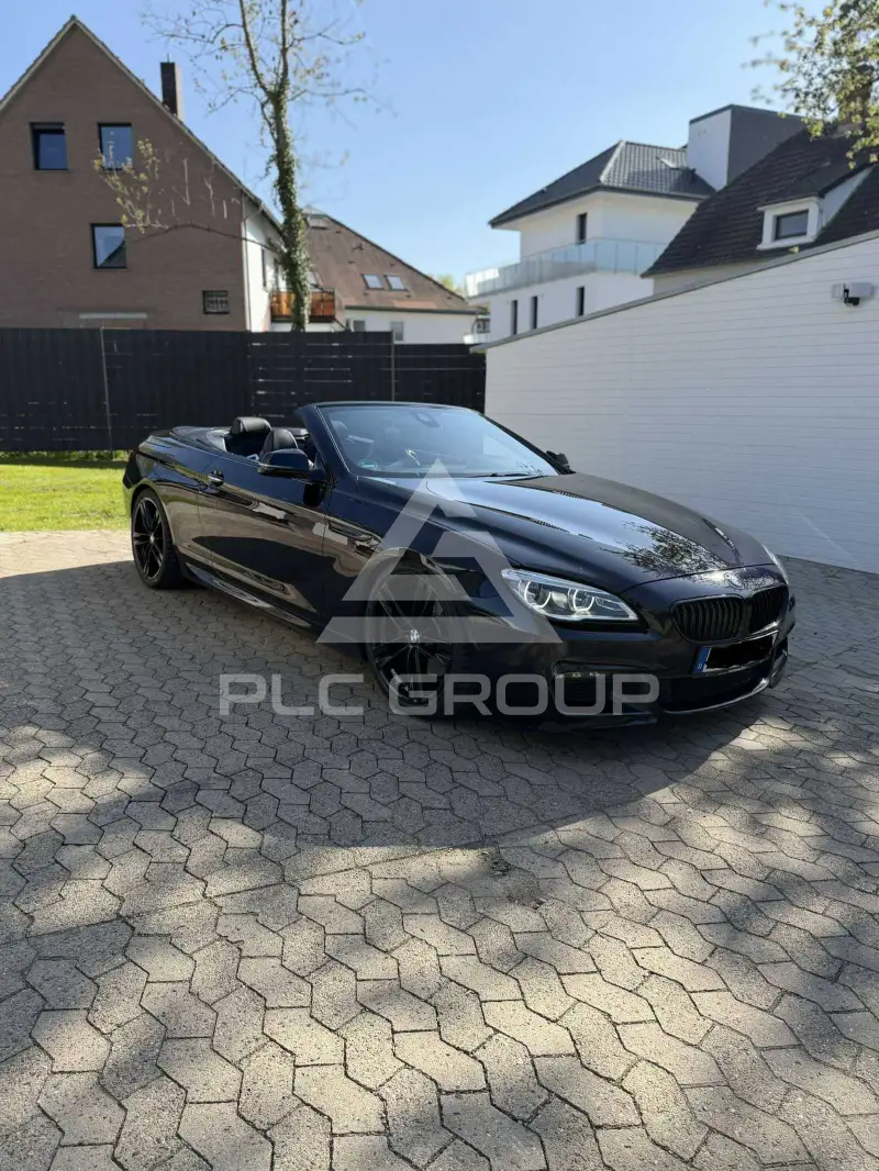 2016 BMW 640