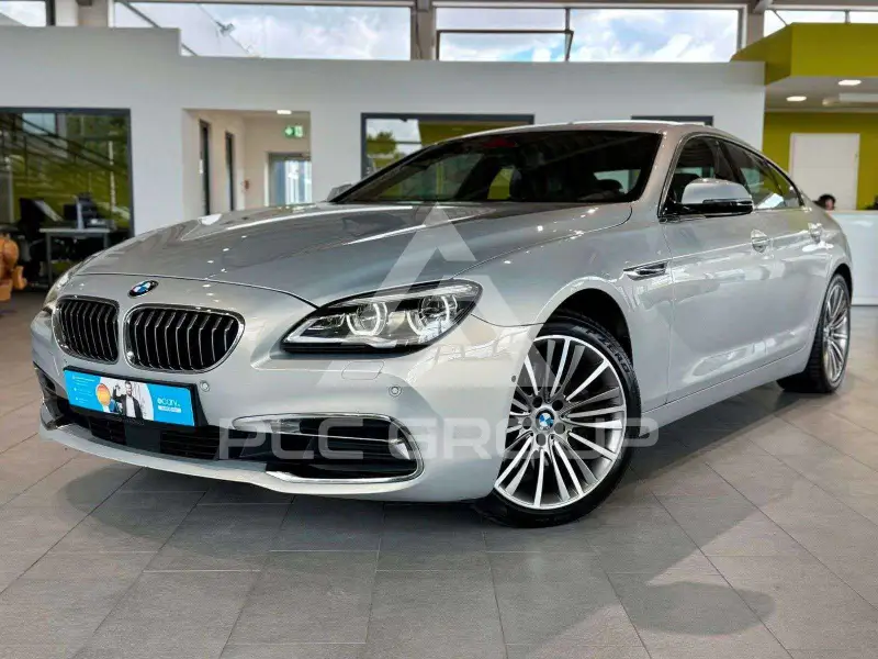 2016 BMW 640